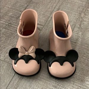 Mini Melissa Shoes - Mini Melissa minnie boots Mini Melissa Shoes - Mini Melissa minnie boots